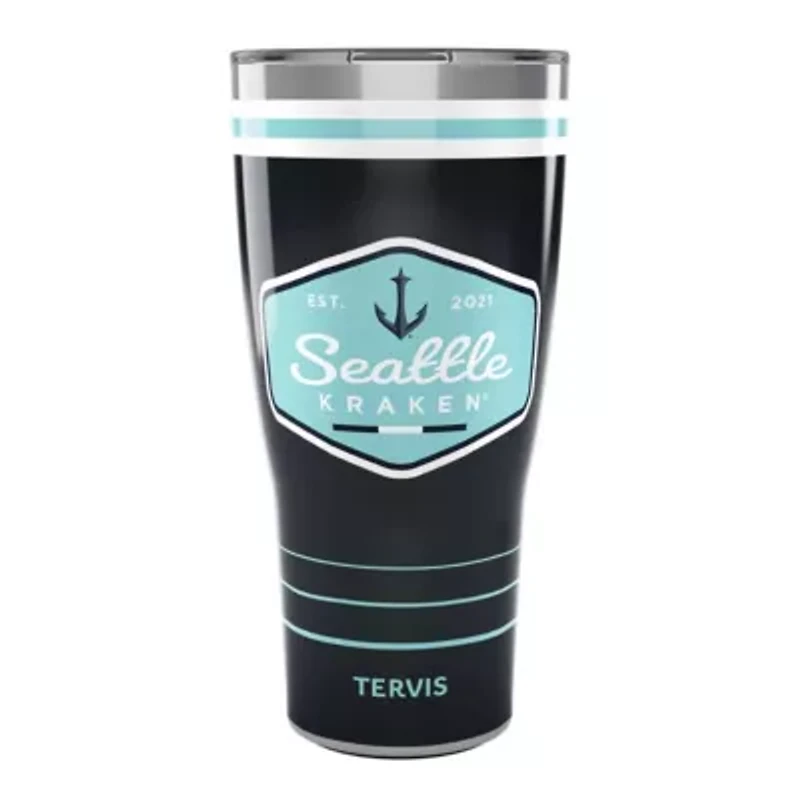 NHL Seattle Kraken 30oz. Retro Stainless Tumbler