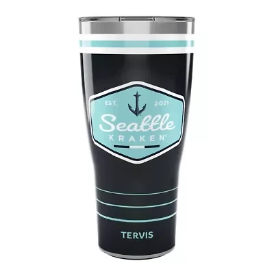 NHL Seattle Kraken 30oz. Retro Stainless Tumbler