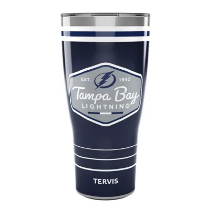 NHL Tampa Bay Lightning 30oz. Retro Stainless Tumbler