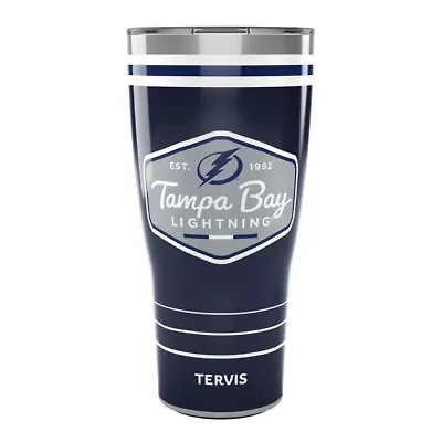 NHL Tampa Bay Lightning 30oz. Retro Stainless Tumbler