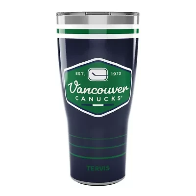 NHL Vancouver Canucks 30oz. Retro Stainless Tumbler