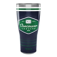 NHL Vancouver Canucks 30oz. Retro Stainless Tumbler