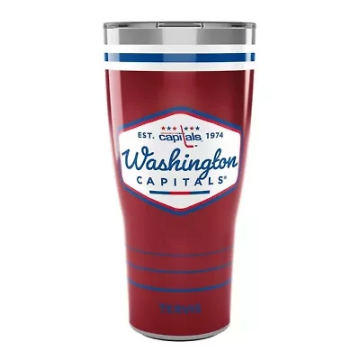 NHL Washington Capitals 30oz. Retro Stainless Tumbler