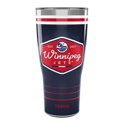 NHL Winnipeg Jets 30oz. Retro Stainless Tumbler