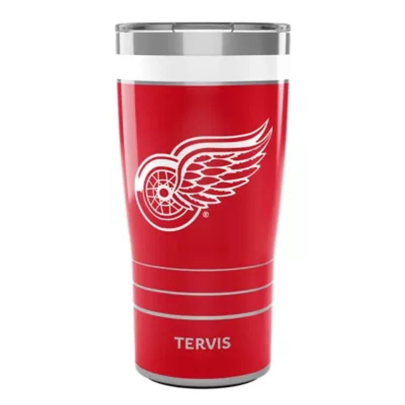 NHL Detroit Wings 20oz. MVP Stainless Tumbler