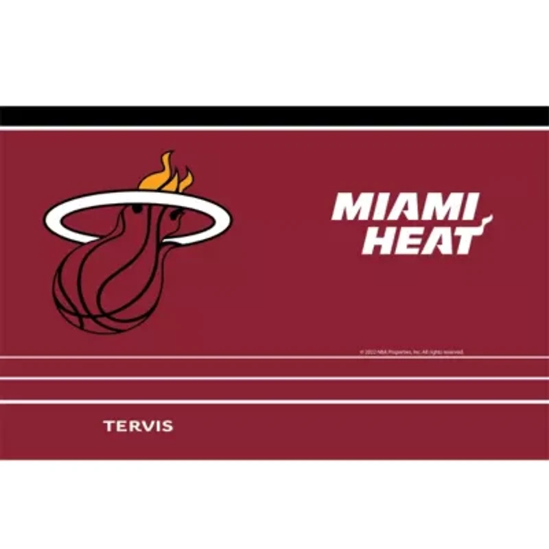 NBA Miami Heat 30oz. MVP Stainless Tumbler