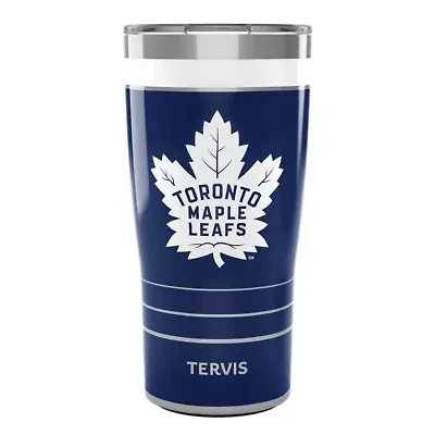 NHL Toronto Maple Leafs 20oz. MVP Stainless Tumbler
