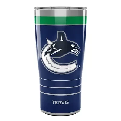 NHL Vancouver Canucks 20oz. MVP Stainless Tumbler