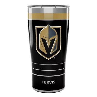NHL Vegas Golden Knights 20oz. MVP Stainless Tumbler