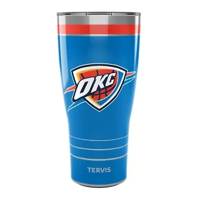 NBA Oklahoma City Thunder 30oz. MVP Stainless Tumbler