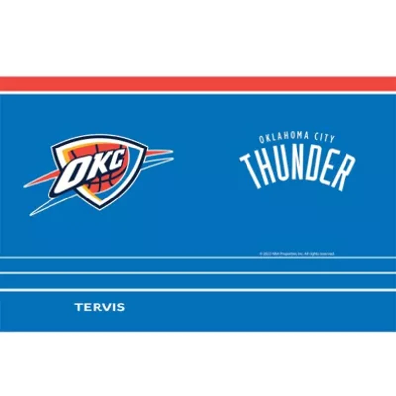 NBA Oklahoma City Thunder 30oz. MVP Stainless Tumbler