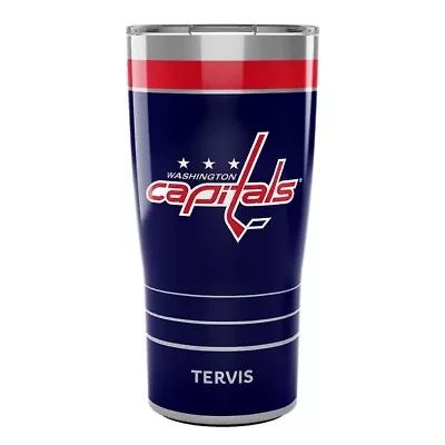NHL Washington Capitals 20oz. MVP Stainless Tumbler