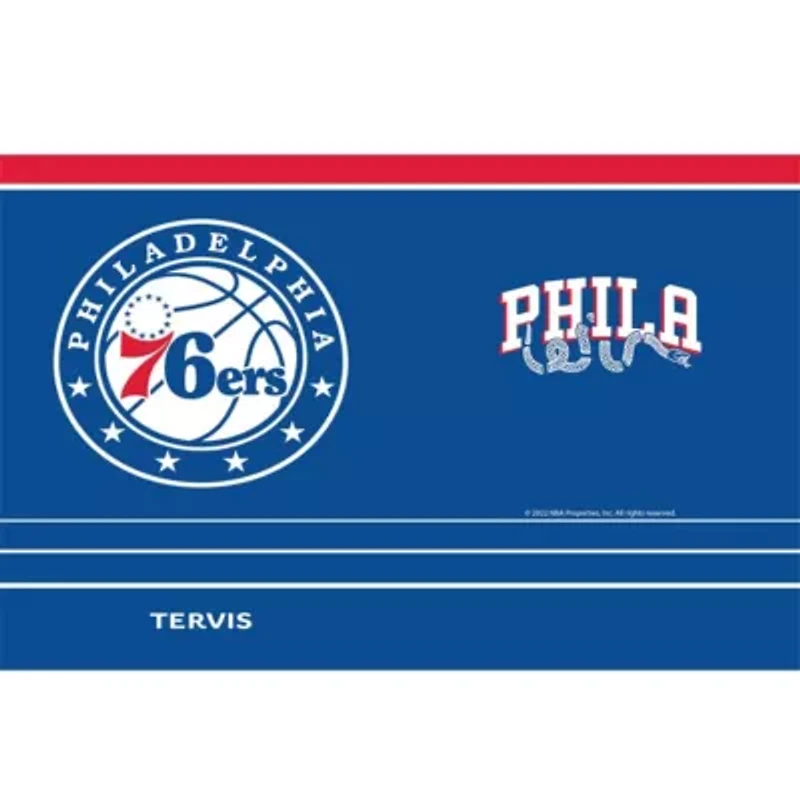NBA Philadelphia 76ers 30oz. MVP Stainless Tumbler