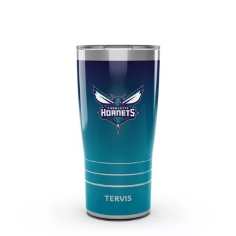 NBA Charlotte Hornets 20oz. Ombre Stainless Travel Tumbler