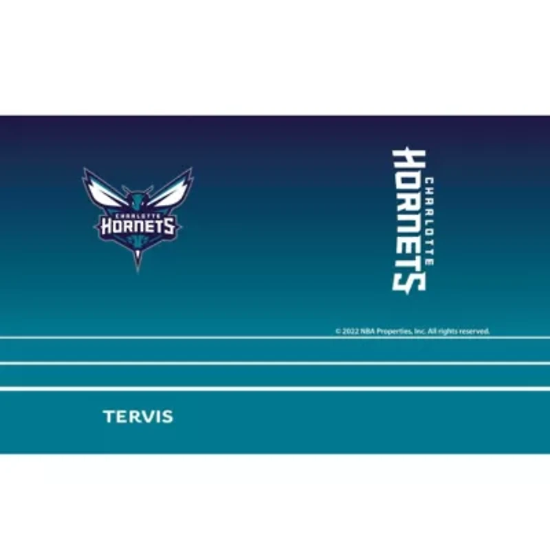 NBA Charlotte Hornets 20oz. Ombre Stainless Travel Tumbler