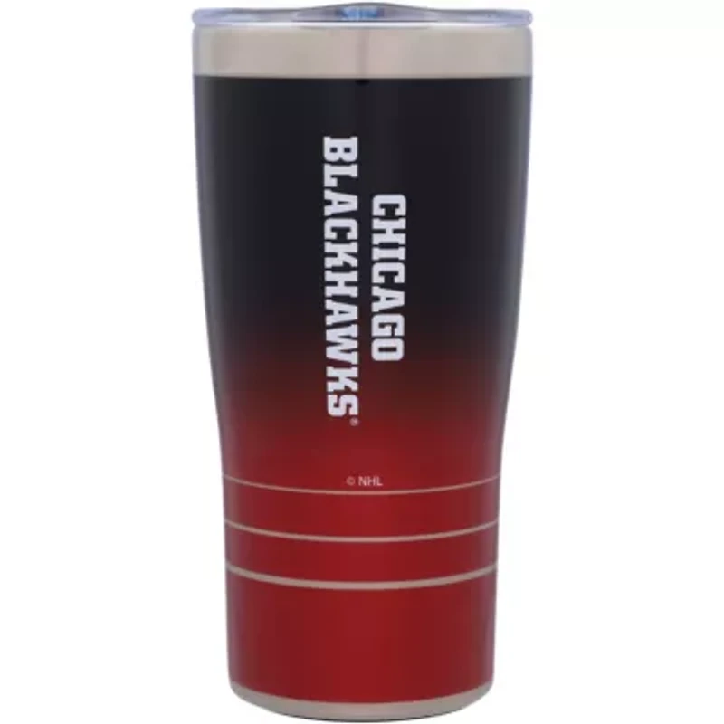 NHL Chicago Blackhawks 20oz. Ombre Stainless Travel Tumbler