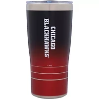 NHL Chicago Blackhawks 20oz. Ombre Stainless Travel Tumbler