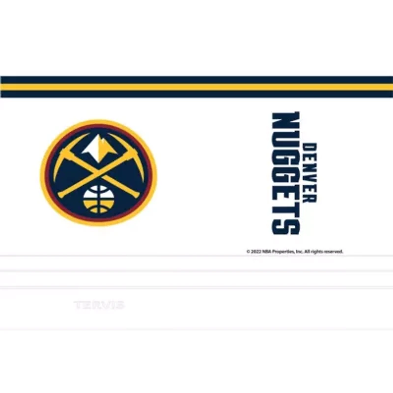 NBA Denver Nuggets 30oz. Arctic Stainless Tumbler