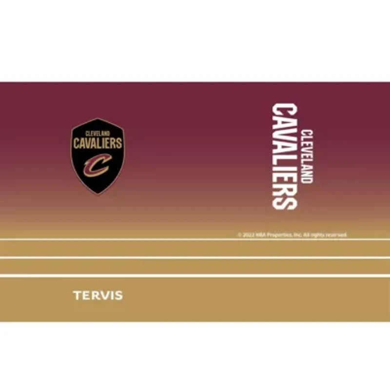 NBA Cleveland Cavaliers 20oz. Ombre Stainless Travel Tumbler