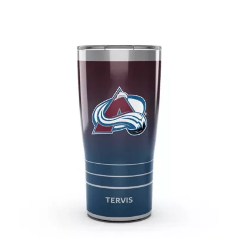 NHL Colorado Avalanche 20oz. Ombre Stainless Travel Tumbler
