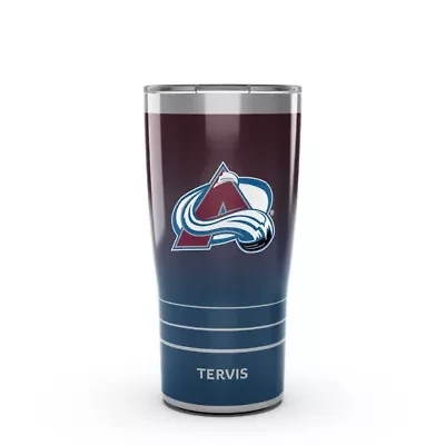 NHL Colorado Avalanche 20oz. Ombre Stainless Travel Tumbler