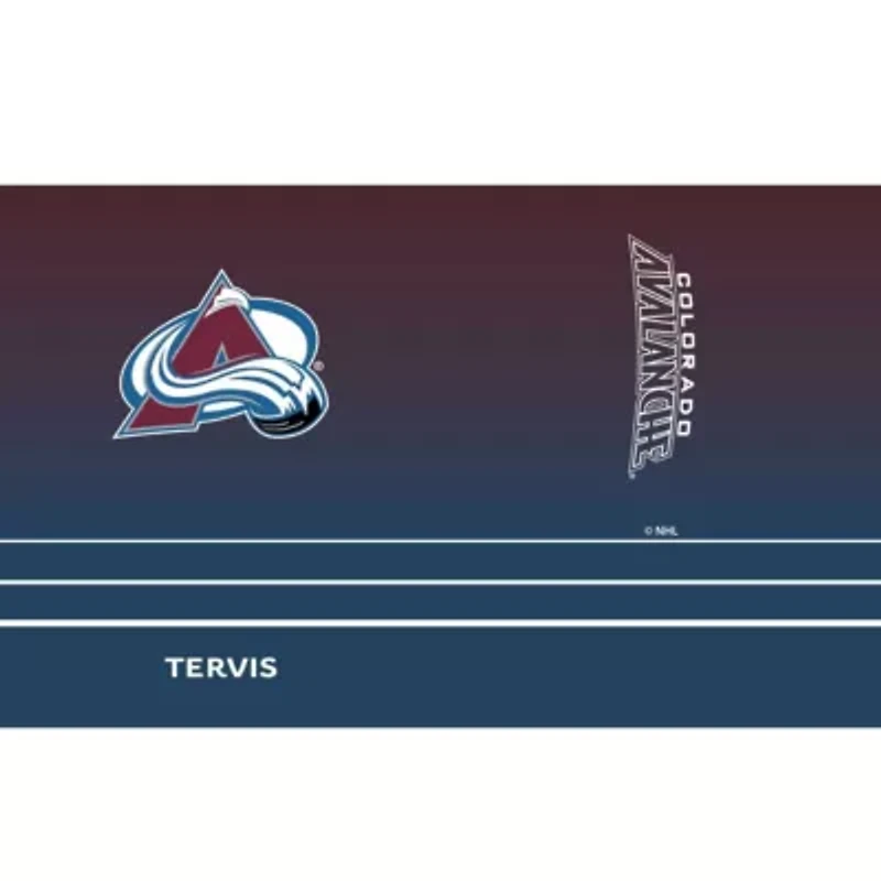 NHL Colorado Avalanche 20oz. Ombre Stainless Travel Tumbler
