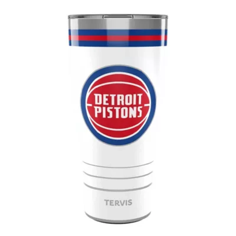NBA Detroit Pistons 30oz. Arctic Stainless Tumbler