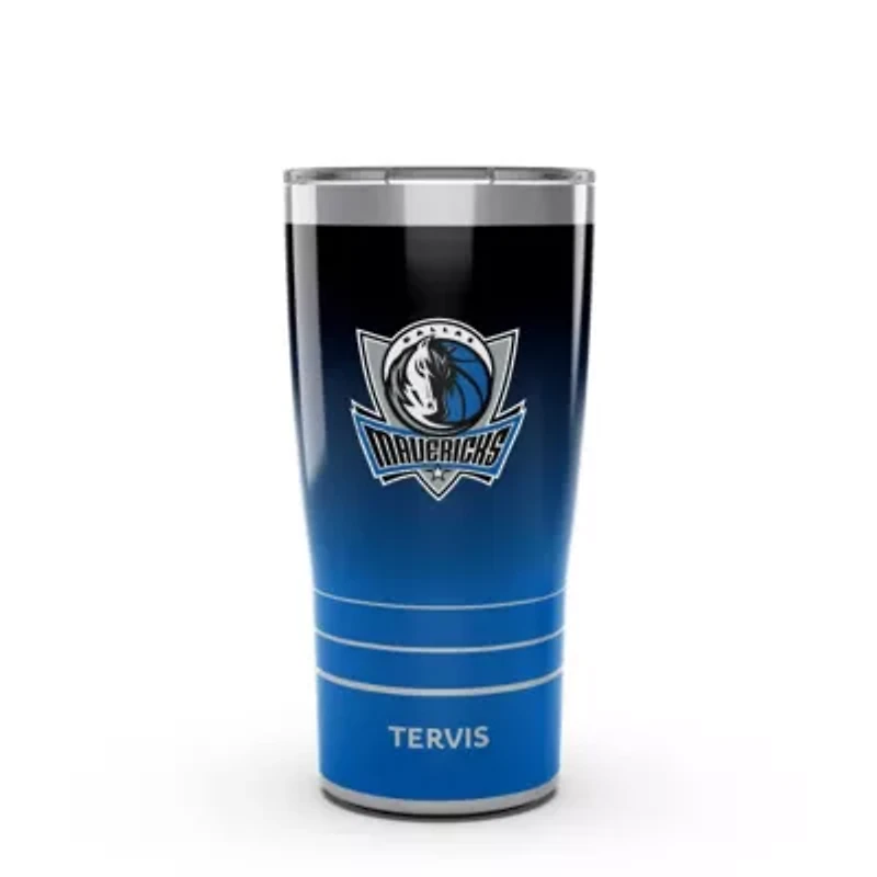 NBA Dallas Mavericks 20oz. Ombre Stainless Travel Tumbler