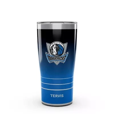NBA Dallas Mavericks 20oz. Ombre Stainless Travel Tumbler