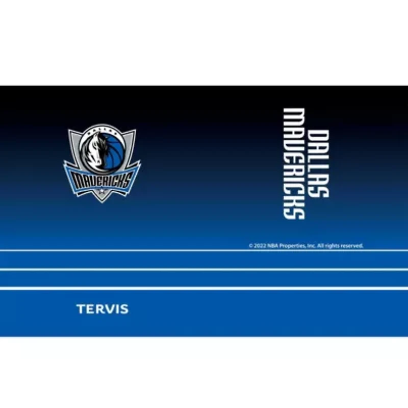 NBA Dallas Mavericks 20oz. Ombre Stainless Travel Tumbler