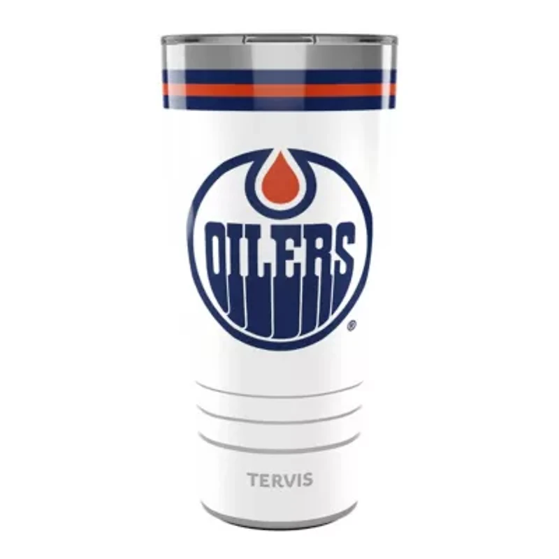 NHL Edmonton Oilers 30oz. Arctic Stainless Tumbler