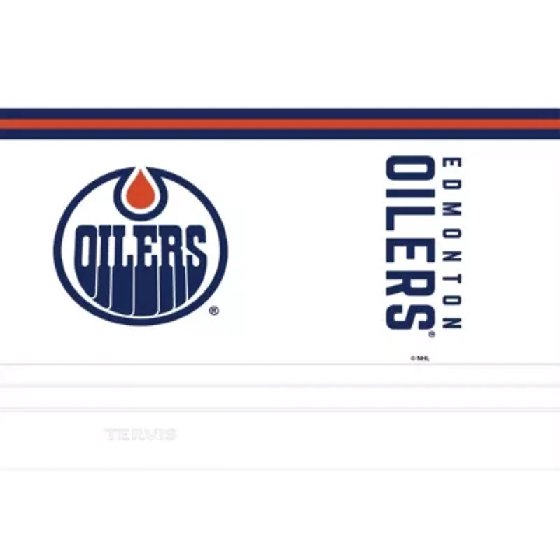 NHL Edmonton Oilers 30oz. Arctic Stainless Tumbler