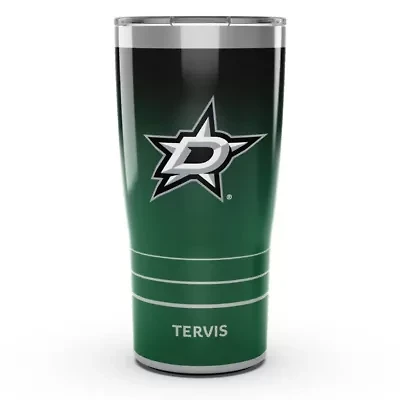 NHL Dallas Stars 20oz. Ombre Stainless Travel Tumbler
