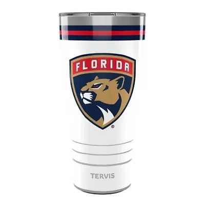 NHL Florida Panthers 30oz. Arctic Stainless Tumbler
