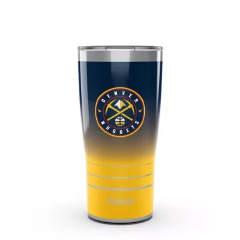 NBA Denver Nuggets 20oz. Ombre Stainless Travel Tumbler