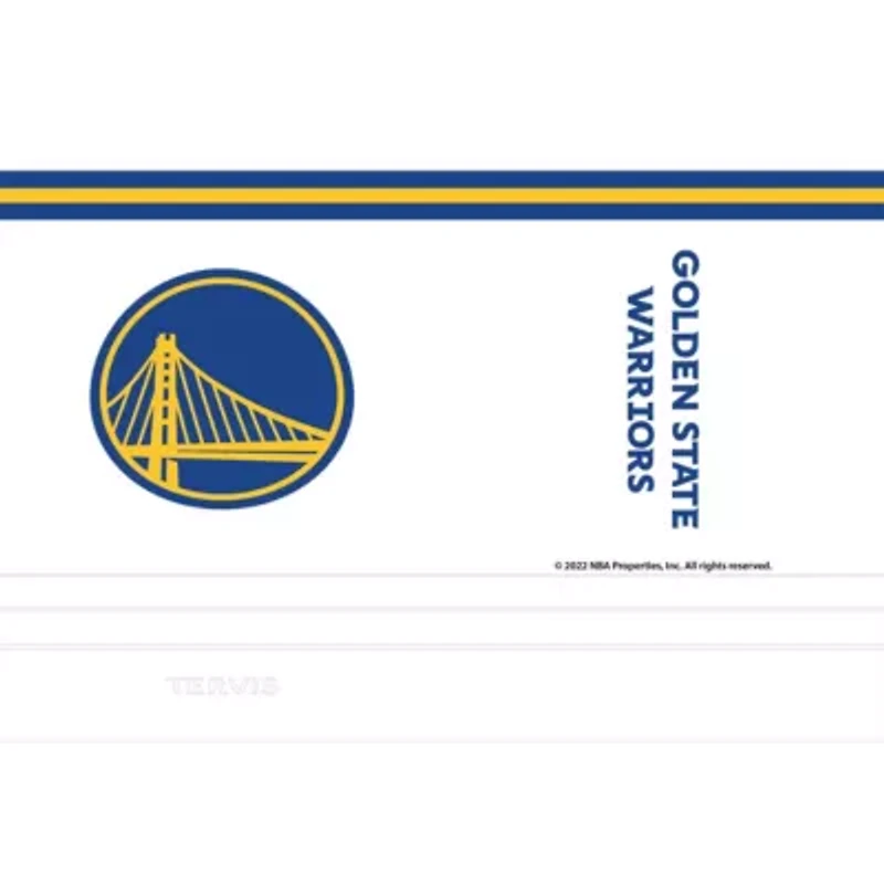 NBA Golden State Warriors 30oz. Arctic Stainless Tumbler