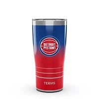 NBA Detroit Pistons 20oz. Ombre Stainless Travel Tumbler