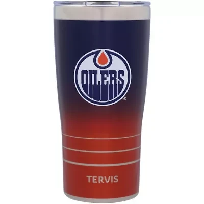 NHL Edmonton Oilers 20oz. Ombre Stainless Travel Tumbler