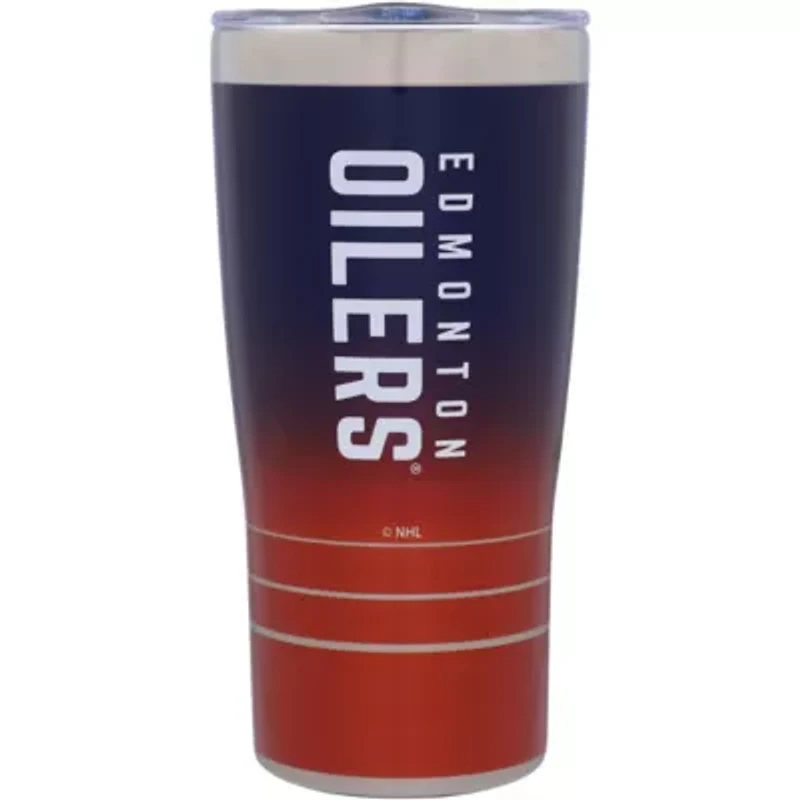 NHL Edmonton Oilers 20oz. Ombre Stainless Travel Tumbler