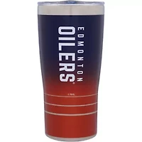 NHL Edmonton Oilers 20oz. Ombre Stainless Travel Tumbler