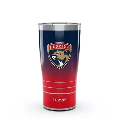 NHL Florida Panthers 20oz. Ombre Stainless Travel Tumbler