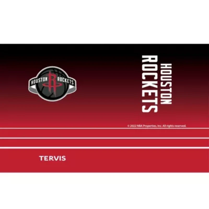 NBA Houston Rockets 20oz. Ombre Stainless Travel Tumbler