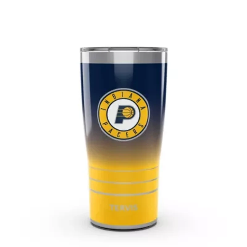 NBA Indiana Pacers 20oz. Ombre Stainless Travel Tumbler