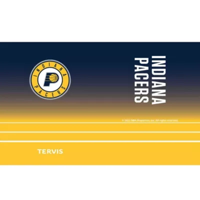 NBA Indiana Pacers 20oz. Ombre Stainless Travel Tumbler