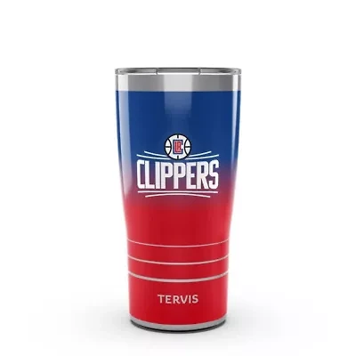 Los Angeles Clippers NBA LA Clippers 20oz. Ombre Stainless Travel Tumbler