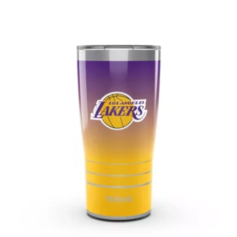 NBA Los Angeles Lakers 20oz. Ombre Stainless Travel Tumbler