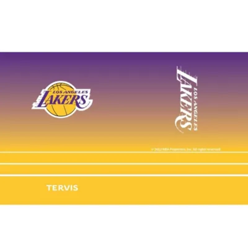 NBA Los Angeles Lakers 20oz. Ombre Stainless Travel Tumbler