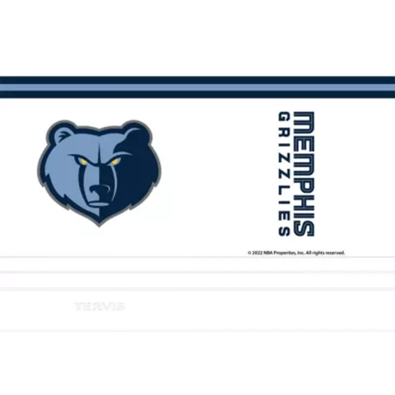 NBA Memphis Grizzlies 30oz. Arctic Stainless Tumbler
