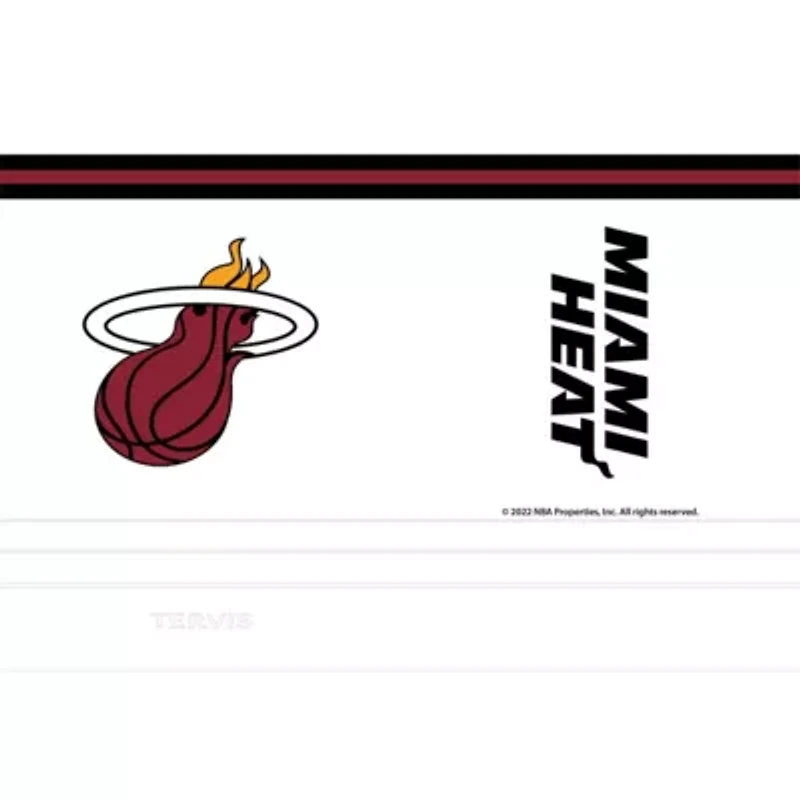 NBA Miami Heat 30oz. Arctic Stainless Tumbler