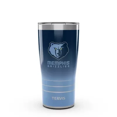 NBA Memphis Grizzlies 20oz. Ombre Stainless Travel Tumbler